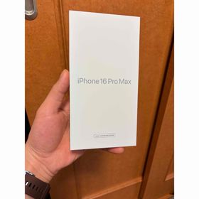 アイフォーン(iPhone)のiPhone 16 Pro Max 256Gb 新品未開け(スマートフォン本体)
