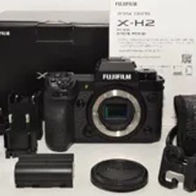 新品級！ 富士フイルム FUJIFILM ミラーレス一眼デジタルカメラ X-H2 ボディ ＃7326