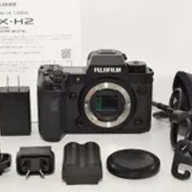 富士フイルム FUJIFILM ミラーレス一眼デジタルカメラ X-H2 ＃7329