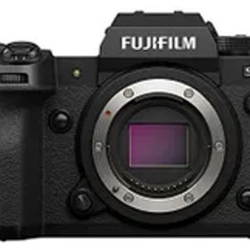 【中古】富士フイルム(FUJIFILM) X ミラーレス一眼デジタルカメラ X-H2S ボディ ボディ内手ブレ補正 動画 映像制作 連写40コマ/秒 防塵防滴耐低温 X-H2S ブラック
