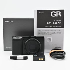 ★ほぼ新品★RICOH GR IV ショット数 481回(コンパクトデジタルカメラ)