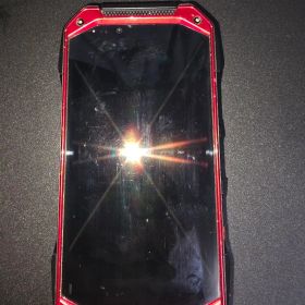 M*様 TORQUEG04 スマートフォン本体(赤) 予備バッテリー１個付