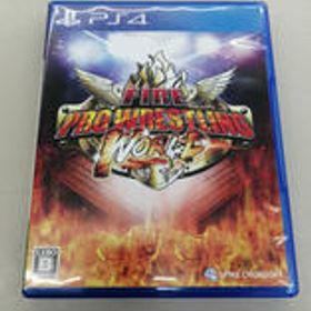 PS4ソフト ファイヤープロレスリングワールド スパイクチョンソフト