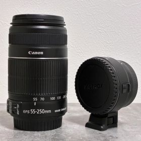 ⭐️美品⭐️Canon EFS 55-250 II & EF-EOS M アダプター