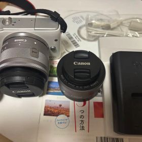 Canon EOS M10 ミラーレス一眼カメラ