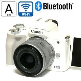 Canon EOS Kiss M + EF-M 15-45mm レンズ