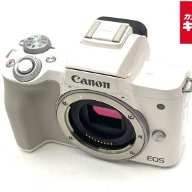 【中古】 【良品】 キヤノン EOS Kiss M ボディ ホワイト