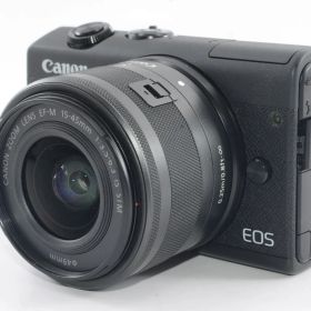 【オススメ】Canon EOS M200 標準ズームキット