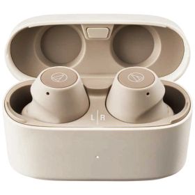 ATH-CKS30TW+/BG(ライトベージュ) Bluetooth 完全ワイヤレスイヤホン SOL