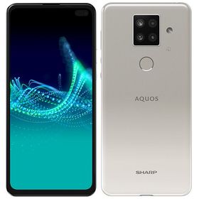 SIMフリー AQUOS sense4 plus SH-M16 ホワイト 128GB