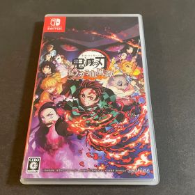 Switch 鬼滅の刃 ヒノカミ血風譚 パッケージ版