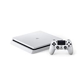 【中古】PlayStation 4 グレイシャー・ホワイト 500GB (CUH-2200AB02)（メーカー生産終了）(家庭用ゲーム機本体)