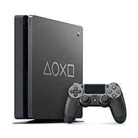 【中古】PlayStation 4 Days of Play Limited Edition 1TB (CUH-2200BBZR)（メーカー生産終了）(家庭用ゲーム機本体)