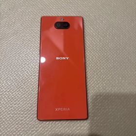 美品 SONY Xperia 8 電池良好 SIMロック解除済☆ スマホ本体