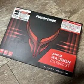 新品未使用 RedDevil AMDRadeonRX6600XT 8GB PowerColorグラボAMD RX 6600XT 8GB