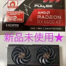 値引き★Sapphire Radeon RX6600XT 8GB 【新品未使用】