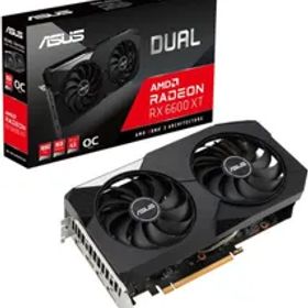 ASUS Dual Radeon RX 6600 XT