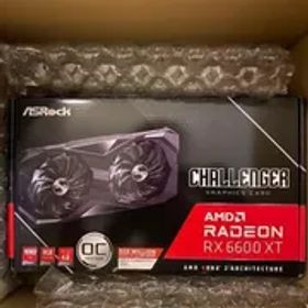 ASRock RX6600 XT Challenger