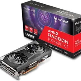 グラフィックスボードNITRO+ Radeon RX 6600 XT