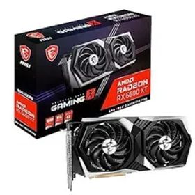 【中古】MSI Radeon RX 6600 XT GAMING X 8G グラフィックスボード VD7840