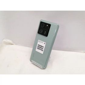【中古】Xiaomi au 【SIMフリー】 Xiaomi 13T 8GB 256GB メドウグリーン XIG04【仙台駅東口】保証期間1ヶ月【ランクA】