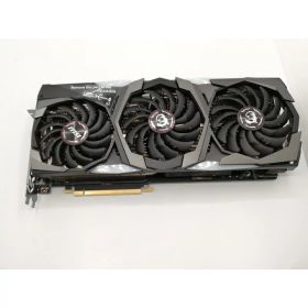 【中古】MSI GeForce RTX 2080 Ti GAMING X TRIO RTX2080Ti/11GB(GDDR6)/PCI-E【ECセンター】保証期間1週間