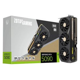 ZOTAC ZT-B50900J-10P ブラック GAMING GeForce RTX 5090 SOLID OC [グラフィックボード (PCIExp 32GB)] 【KK9N0D18P】
