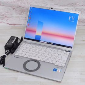 月次セール 【中古】Aランク Panasonic CF-FV1RDAVS 第11世代 i5 1145G7 メモリ16GB NVMe256GB Win11