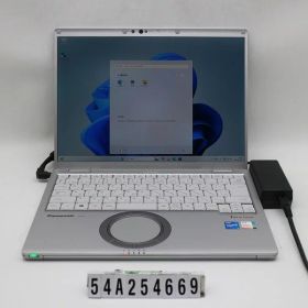 Panasonic CF-FV1RFAVS Core i5 1145G7 2.6GHz/16GB/256GB(SSD)/14.0W/QHD(2160x1440)/Win11【中古】【20260123】