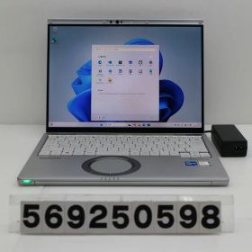 Panasonic CF-FV1R12VS Croe i5 1145G7 2.6GHz/16GB/256GB/QHD(2160x1440) タッチパネル/Win11/オンボート 画面シミあり【中古】【20251105】