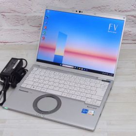 【中古】Bランク Panasonic CF-FV1RDAKS 第11世代 i5 1145G7 メモリ16GB NVMe256GB Win11