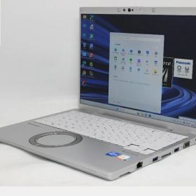 充放電11回 使用270時間 美品 2K対応 14インチ Panasonic Let's Note CF-FV1 Windows11 卓越性能 Core i5-1145G7 16GB 爆速NVMe式256GB-SSD カメラ Wi-Fi6 リカバリ Office Win11【中古ノートパソコン 中古PC】送料無料 あす楽対応 即日発送（Windows10も対応可能 Win10）