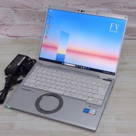 【中古】Bランク Panasonic CF-FV1RDAVS 第11世代 i5 1145G7 メモリ16GB NVMe256GB Win11