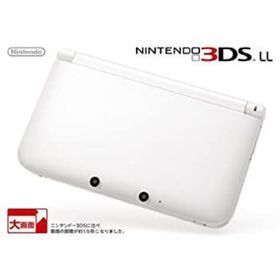 【中古】ニンテンドー3DS LL ホワイト（メーカー生産終了）(家庭用ゲーム機本体)