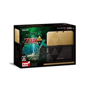 【中古】ニンテンドー3DS LL ゼルダの伝説 神々のトライフォース2 パック（メーカー生産終了）(家庭用ゲーム機本体)