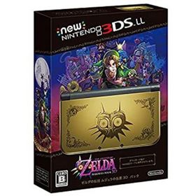 【中古】Newニンテンドー3DS LL ゼルダの伝説 ムジュラの仮面 3D パック（メーカー生産終了）(家庭用ゲーム機本体)