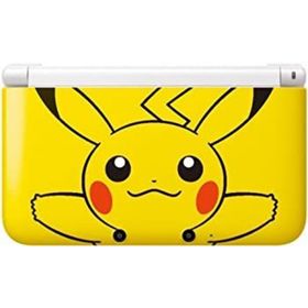 【中古】ニンテンドー３ＤＳ ＬＬ ピカチュウイエロー （限定版）(家庭用ゲーム機本体)