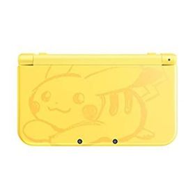 【中古】Newニンテンドー3DS LL ピカチュウ（イエロー）（メーカー生産終了）(家庭用ゲーム機本体)