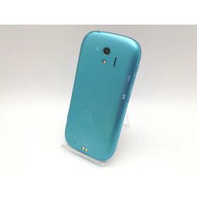 【中古】Fujitsu docomo 【SIMロック解除済み】 らくらくスマートフォン me F-03K ブルー【吉祥寺】保証期間1週間【ランクB】