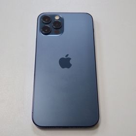 海外版 SIMフリー iPhone12 Pro 128GB ブルー 電池75% 送料無料