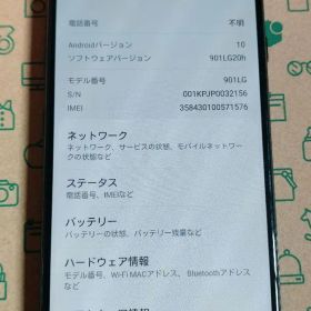 LG G8X ThinQ ジャンク Dual screen付き