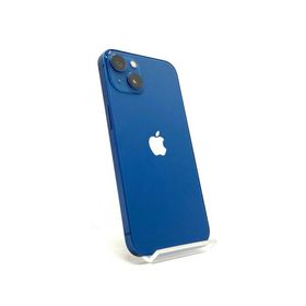 【全額返金保証】【最速発送】 iPhone 13 256GB ブルー au SIMフリー 白ロム 動作確認済 78%