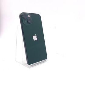 【全額返金保証】【最速発送】 iPhone 13 128GB グリーン docomo 白ロム 動作確認済 75%