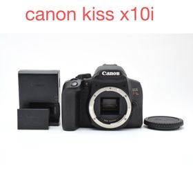 キヤノン(Canon)のデジタル一眼レフカメラ/CANON EOS Kiss X10i(デジタル一眼)