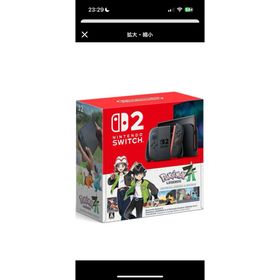 ニンテンドースイッチ(Nintendo Switch)のnintendo switch2 本体 ポケモンレジェンズz-aセット(家庭用ゲーム機本体)