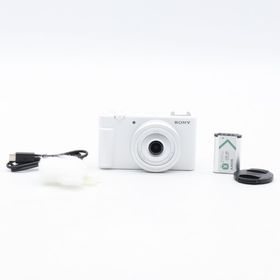 ソニー(SONY)のSONY VLOGCAM ZV-1F ホワイト(コンパクトデジタルカメラ)