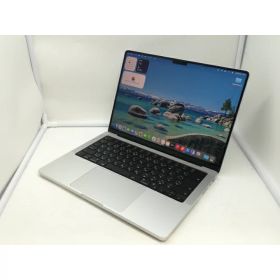 【中古】Apple MacBook Pro 14インチ M4(CPU:10C/GPU:10C) 16GB/512GB シルバー MW2W3J/A(14インチ,M4,2024)【札幌】保証期間1ヶ月【ランクA】