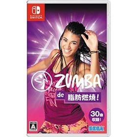 【中古】Zumba de 脂肪燃焼! - Switch(家庭用ゲームソフト)