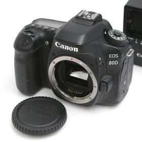 【中古】【良品】キヤノン EOS 80D ボディ（センサー清掃済） CA01-B4621-2Q2A Canon EFマウント APS-C 中古