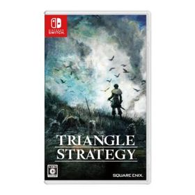 【中古】TRIANGLE STRATEGY(トライアングルストラテジー)-Switch(家庭用ゲームソフト)